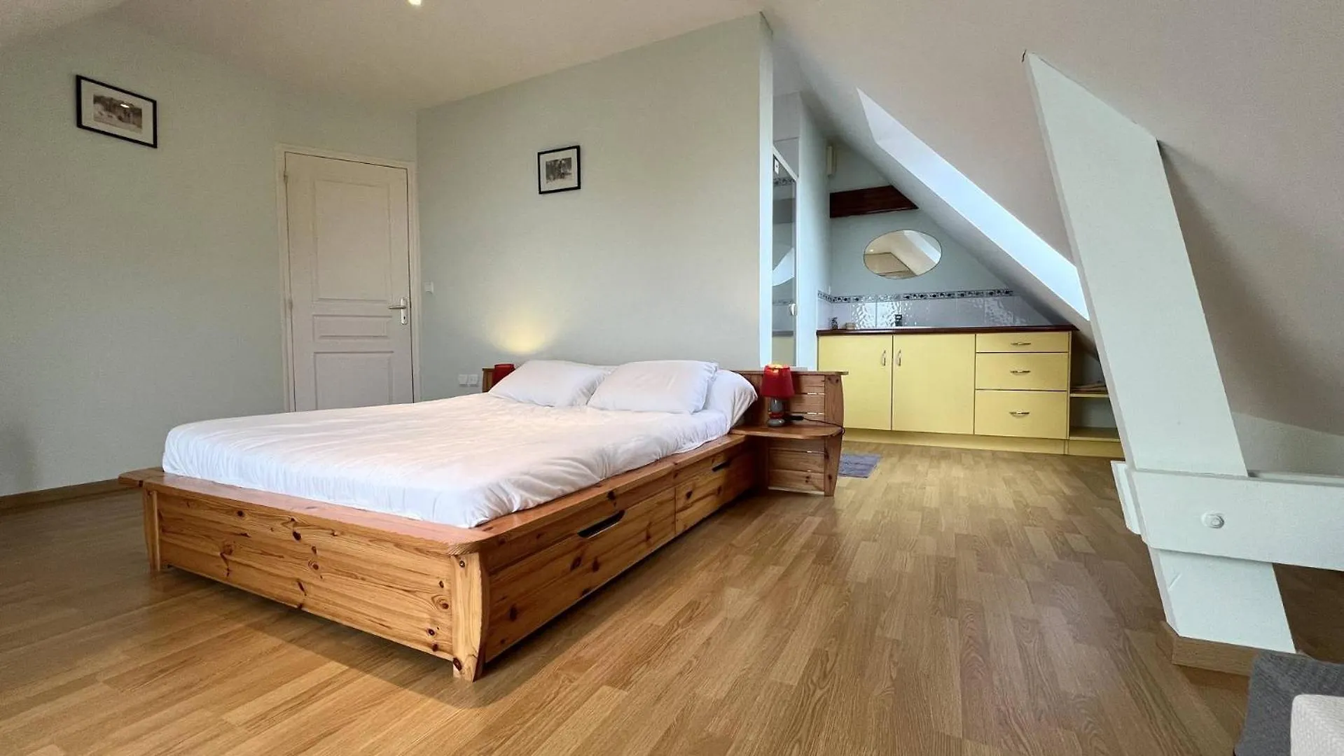 Apartment 390 Appartement 3 Chambres Avec Vue Sur La Grande Plage De Saint-Cast La Garde  Frankreich