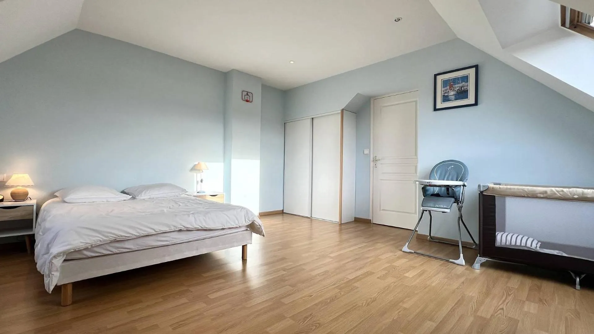 390 Appartement 3 Chambres Avec Vue Sur La Grande Plage De Saint-Cast La Garde  Frankreich