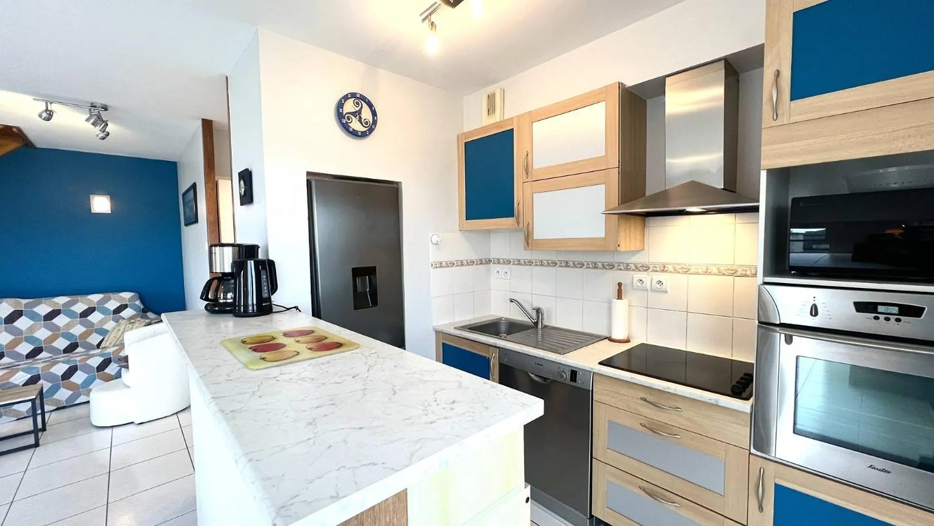 Apartment 390 Appartement 3 Chambres Avec Vue Sur La Grande Plage De Saint-Cast La Garde  Frankreich