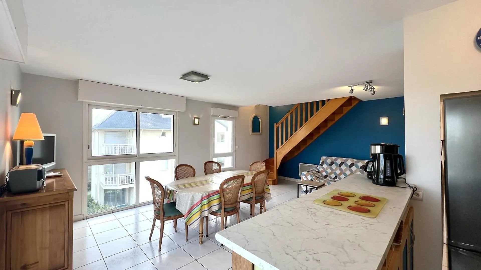 390 Appartement 3 Chambres Avec Vue Sur La Grande Plage De Saint-Cast La Garde  Apartment