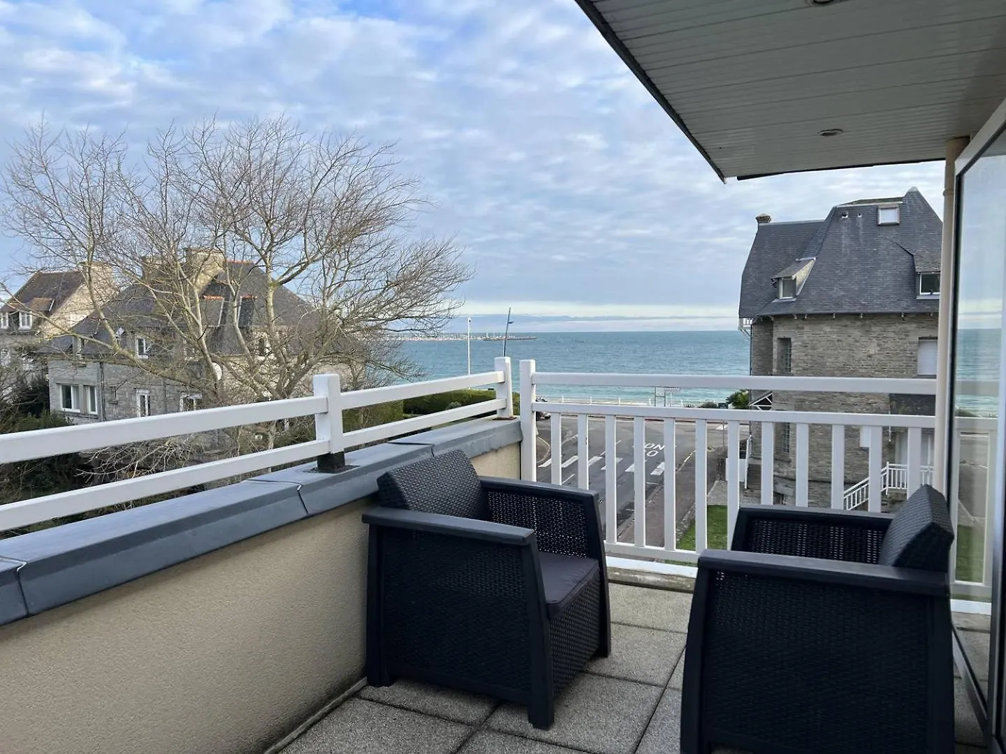 390 Appartement 3 Chambres Avec Vue Sur La Grande Plage De Saint-Cast La Garde  0*, La Garde (Cotes-d'Armor) Frankreich